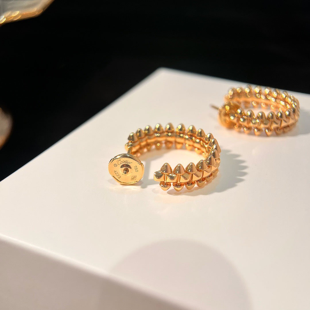 [Angela Schmuck]CLASH KLEINE CREOLEN