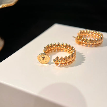 [Angela Schmuck]CLASH KLEINE CREOLEN
