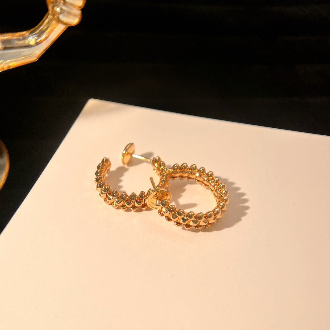 [Angela Schmuck]CLASH KLEINE CREOLEN