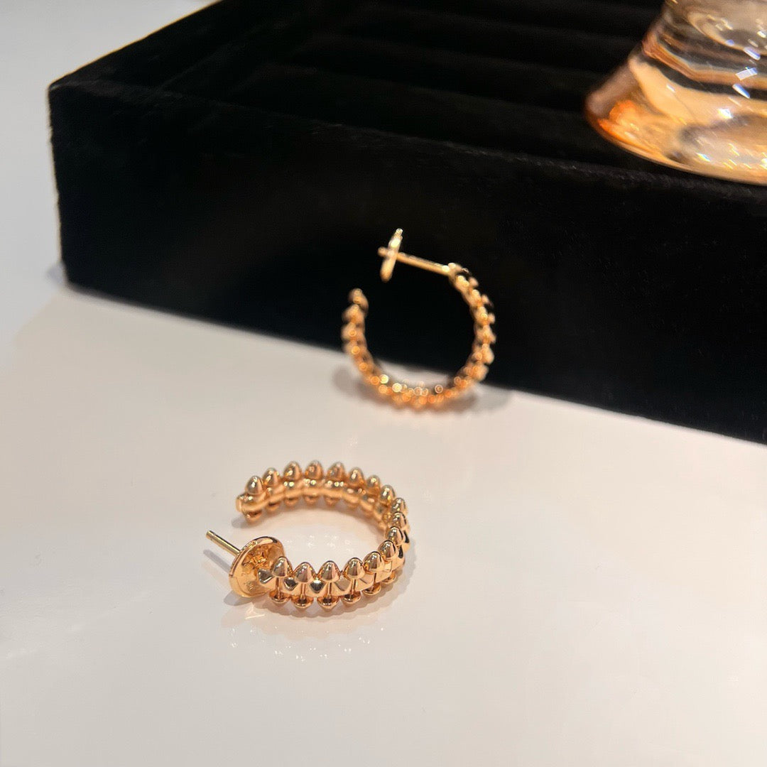 [Angela Schmuck]CLASH KLEINE CREOLEN