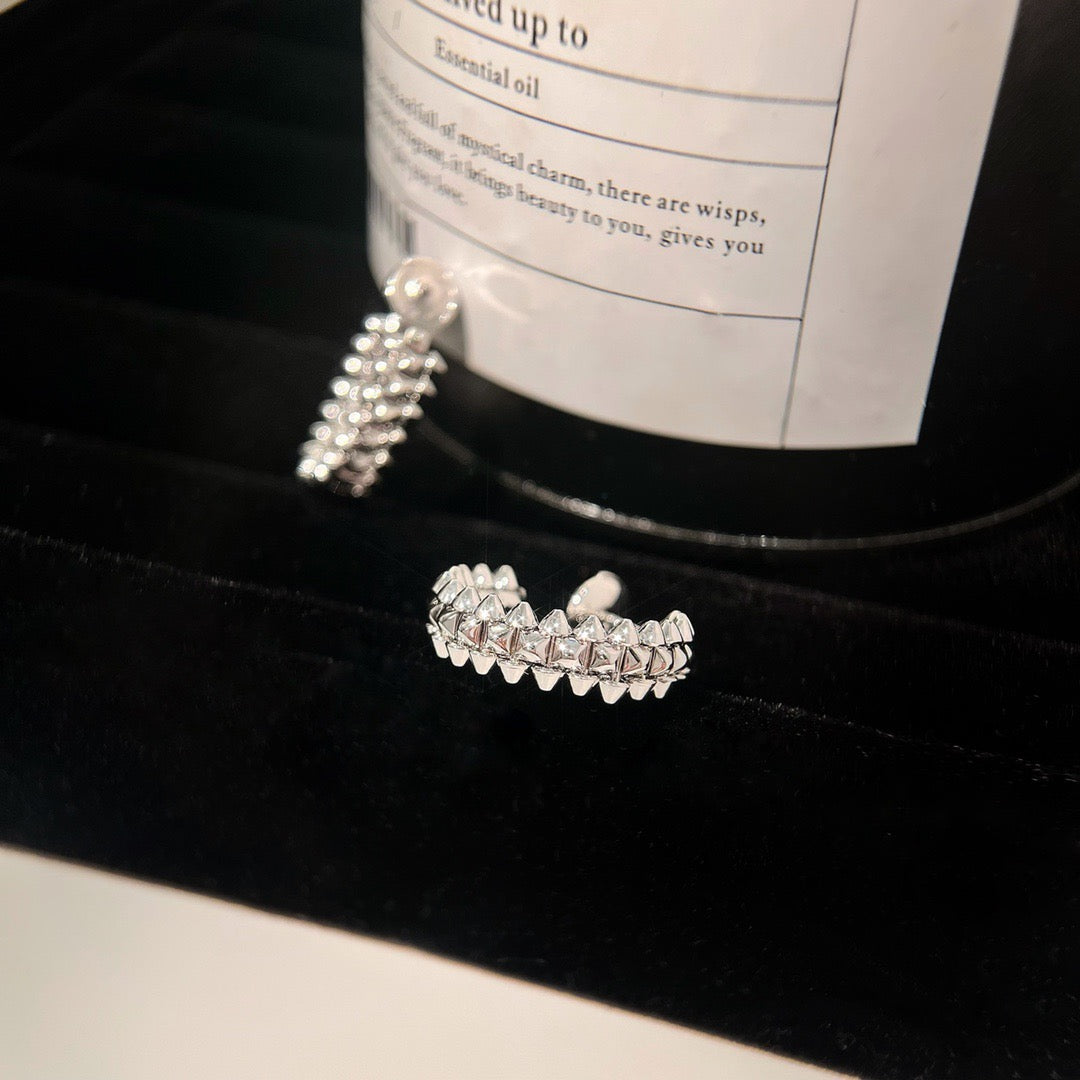 [Angela Schmuck]CLASH KLEINE CREOLEN