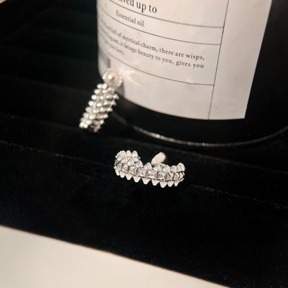 [Angela Schmuck]CLASH KLEINE CREOLEN