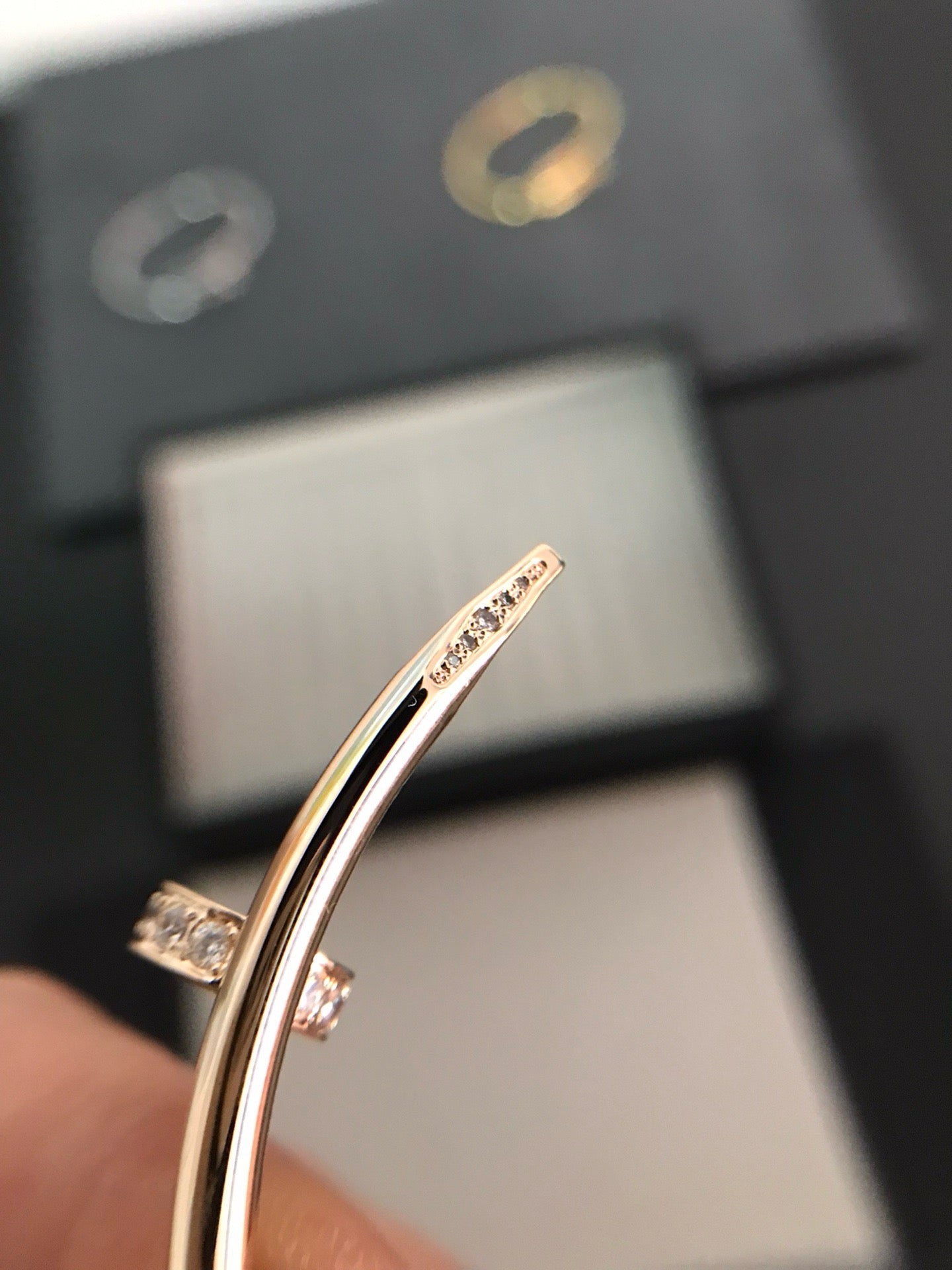 [Angela Jewellery]JUSTE BRACELET 3.5MM DIAMONDS