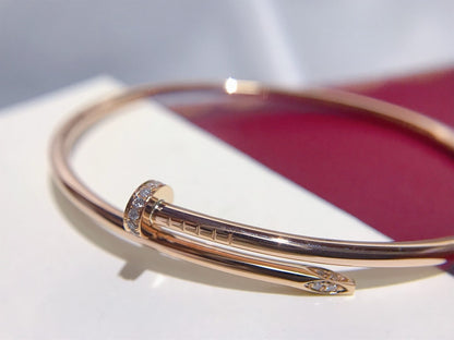 [アンジェラジュエリー]JUSTE ブレスレット 2.5mm ダイヤモンド