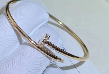 [アンジェラジュエリー]JUSTE ブレスレット 2.5mm ダイヤモンド