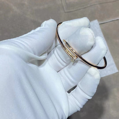 [アンジェラジュエリー]JUSTE ブレスレット 2.5mm ダイヤモンド