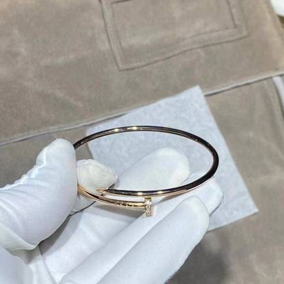 [アンジェラジュエリー]JUSTE ブレスレット 2.5mm ダイヤモンド