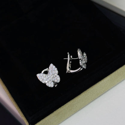 [Angela Schmuck] SCHMETTERLINGS-OHRRINGE MIT DIAMANTEN