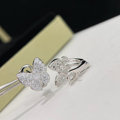 [Angela Schmuck] SCHMETTERLINGS-OHRRINGE MIT DIAMANTEN