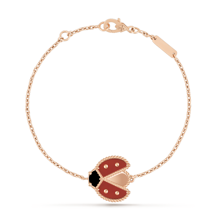 [Angela Jewellery]Armband Lucky Spring 1 Motiv Roségold