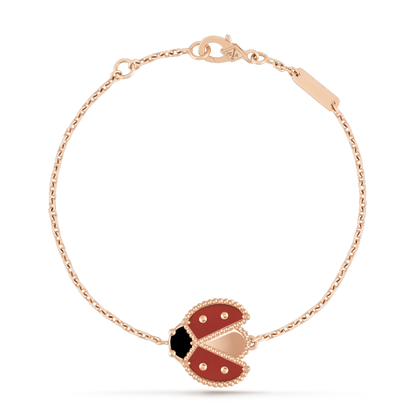 [Angela Jewellery]Armband Lucky Spring 1 Motiv Roségold