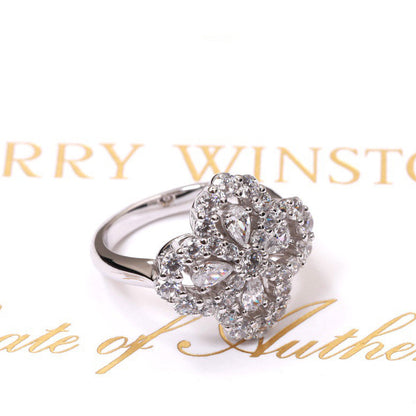 [Angela Jewellery] LOOP RING VOLLMOTIV DIAMANT 16MM SILBER