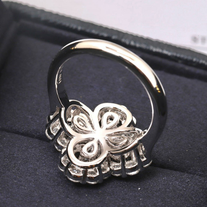 [Angela Jewellery] LOOP RING VOLLMOTIV DIAMANT 16MM SILBER