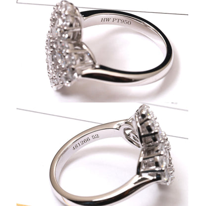 [Angela Jewellery] LOOP RING VOLLMOTIV DIAMANT 16MM SILBER