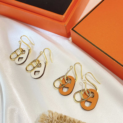 [Angela Jewellery]HM O'MAILLON GOLD EARRINGS