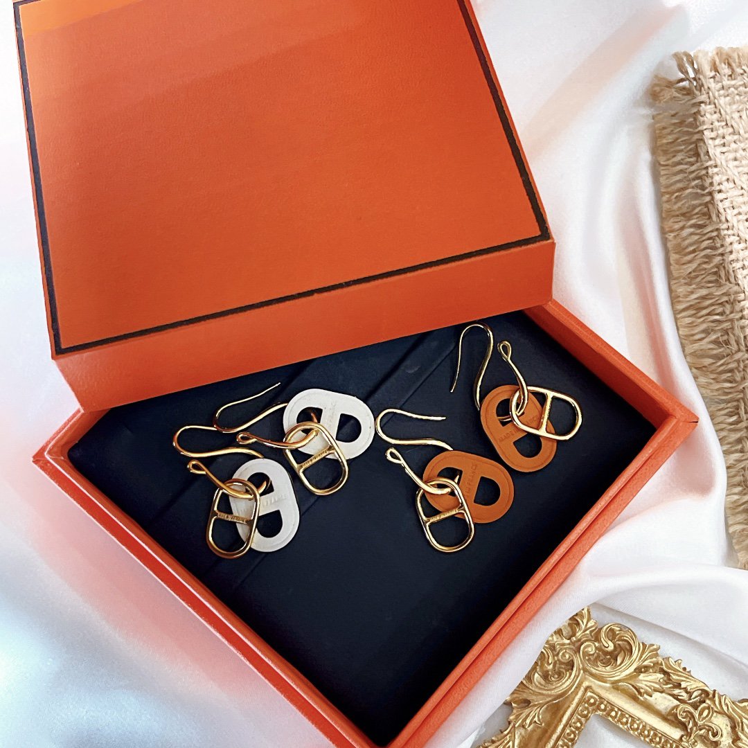 [Angela Jewellery]HM O'MAILLON GOLD EARRINGS