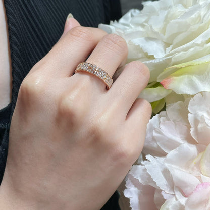 [Angela Schmuck]KELLY ROSÉGOLD DIAMANTRING