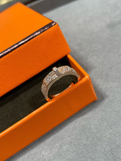 [Angela Schmuck]KELLY ROSÉGOLD DIAMANTRING