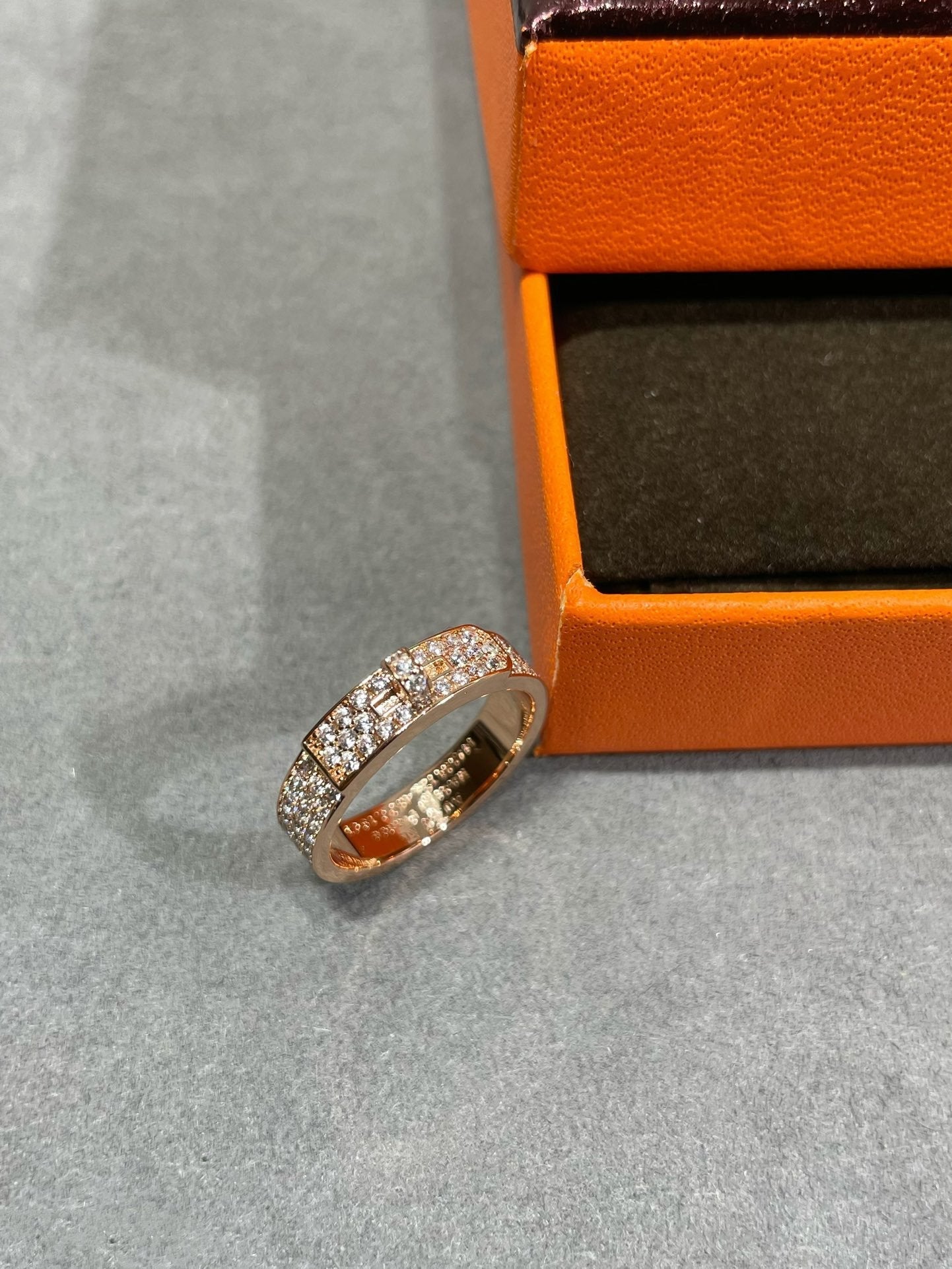 [Angela Schmuck]KELLY ROSÉGOLD DIAMANTRING