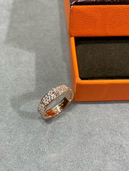 [Angela Schmuck]KELLY ROSÉGOLD DIAMANTRING
