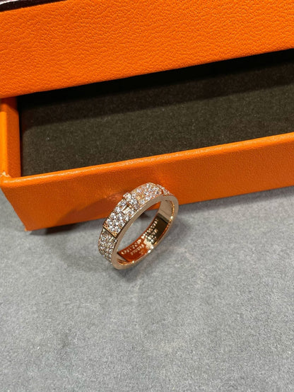 [Angela Schmuck]KELLY ROSÉGOLD DIAMANTRING