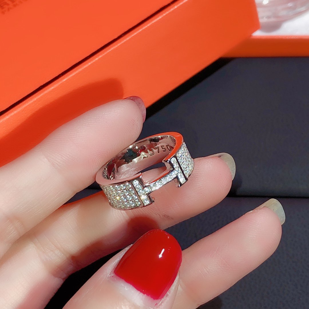 [Angela Schmuck]H RING VOLLER DIAMANT