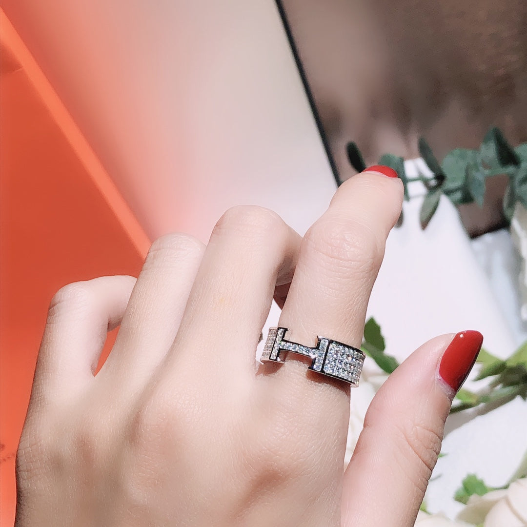 [Angela Schmuck]H RING VOLLER DIAMANT