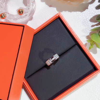 [Angela Schmuck]H RING VOLLER DIAMANT