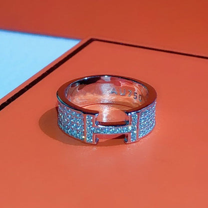 [Angela Schmuck]H RING VOLLER DIAMANT