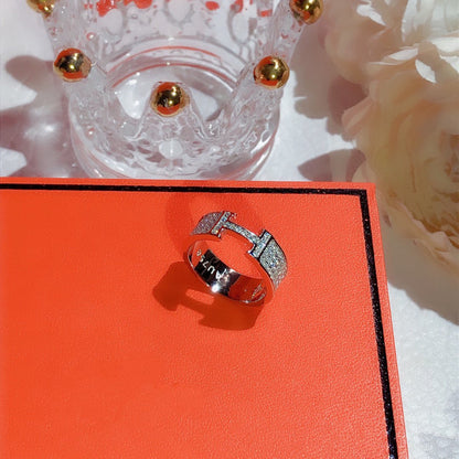 [Angela Schmuck]H RING VOLLER DIAMANT