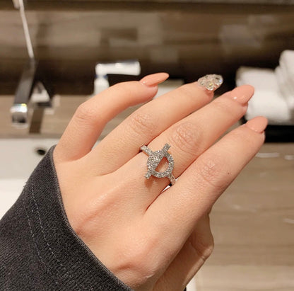 [Angela Schmuck]ECHAPPEE RING SILBER DIAMANT