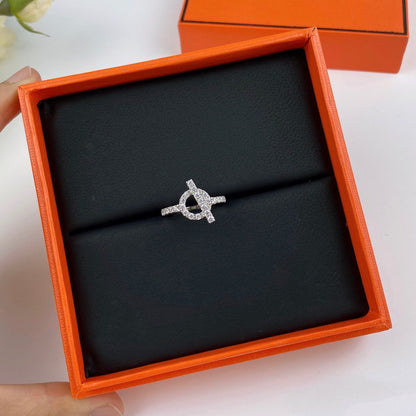 [Angela Schmuck]ECHAPPEE RING SILBER DIAMANT