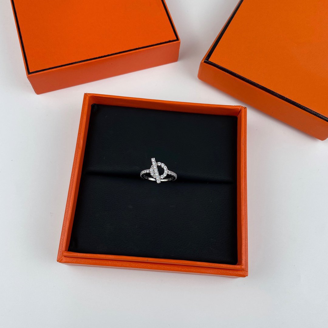 [Angela Schmuck]ECHAPPEE RING SILBER DIAMANT