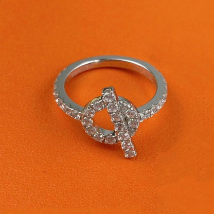 [Angela Schmuck]ECHAPPEE RING SILBER DIAMANT