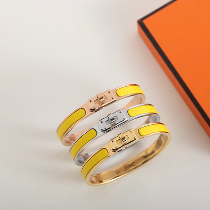 [Angela Jewellery]HM KELLY GELBES ARMBAND
