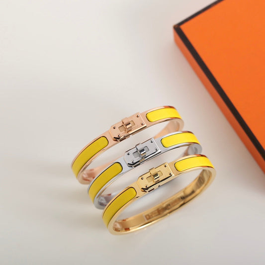 [Angela Jewellery]HM KELLY GELBES ARMBAND
