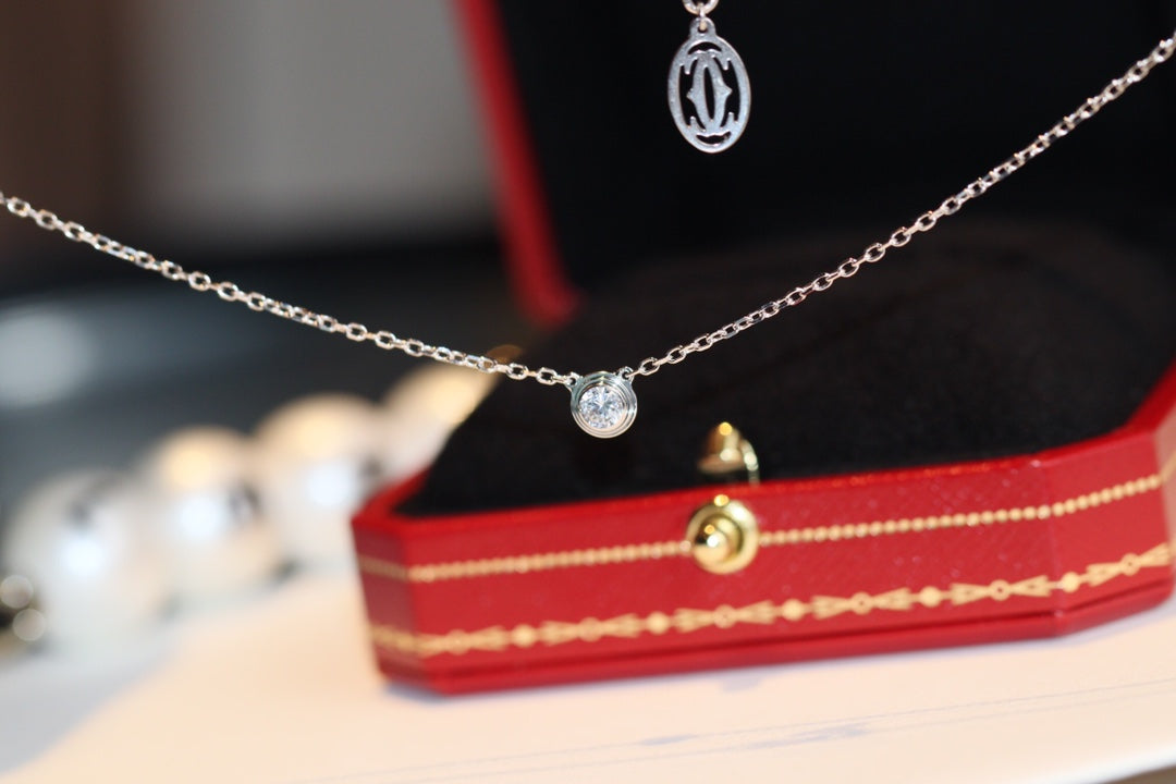 [Angela Schmuck]DAMOUR DIAMANT HALSKETTE