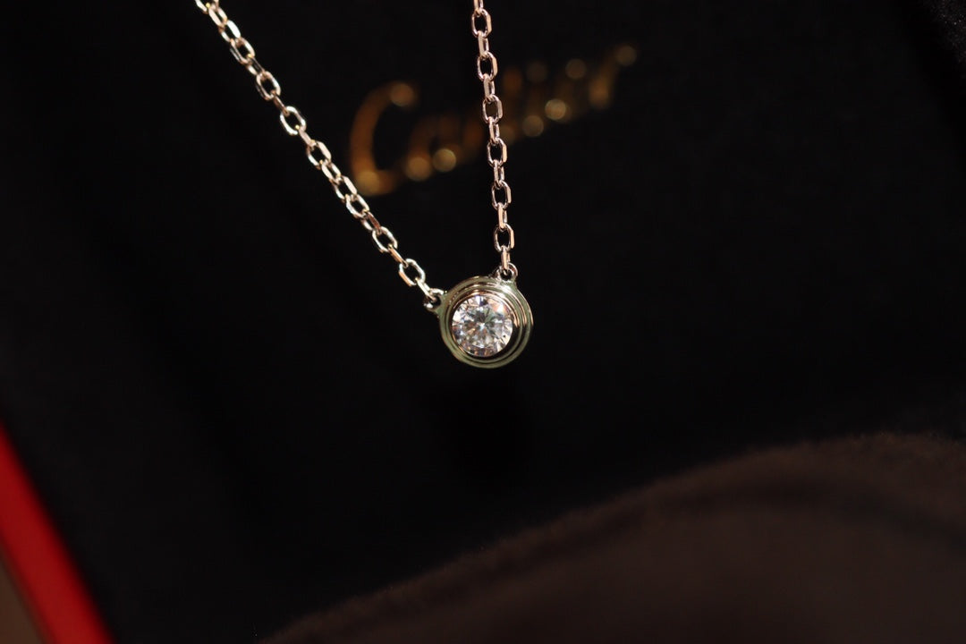 [Angela Schmuck]DAMOUR DIAMANT HALSKETTE