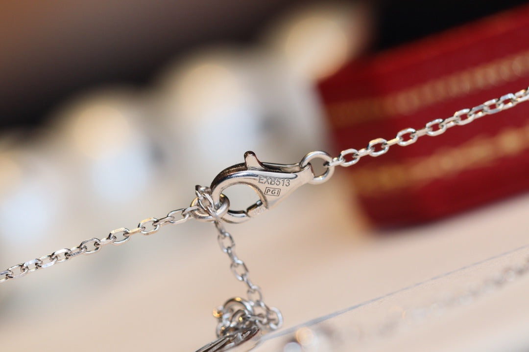 [Angela Schmuck]DAMOUR DIAMANT HALSKETTE