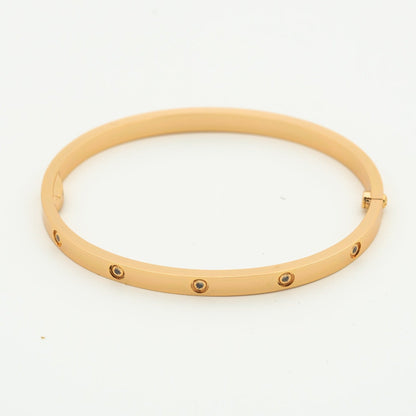[Angela Schmuck]Liebesarmband 3,65 mm 10 Diamanten