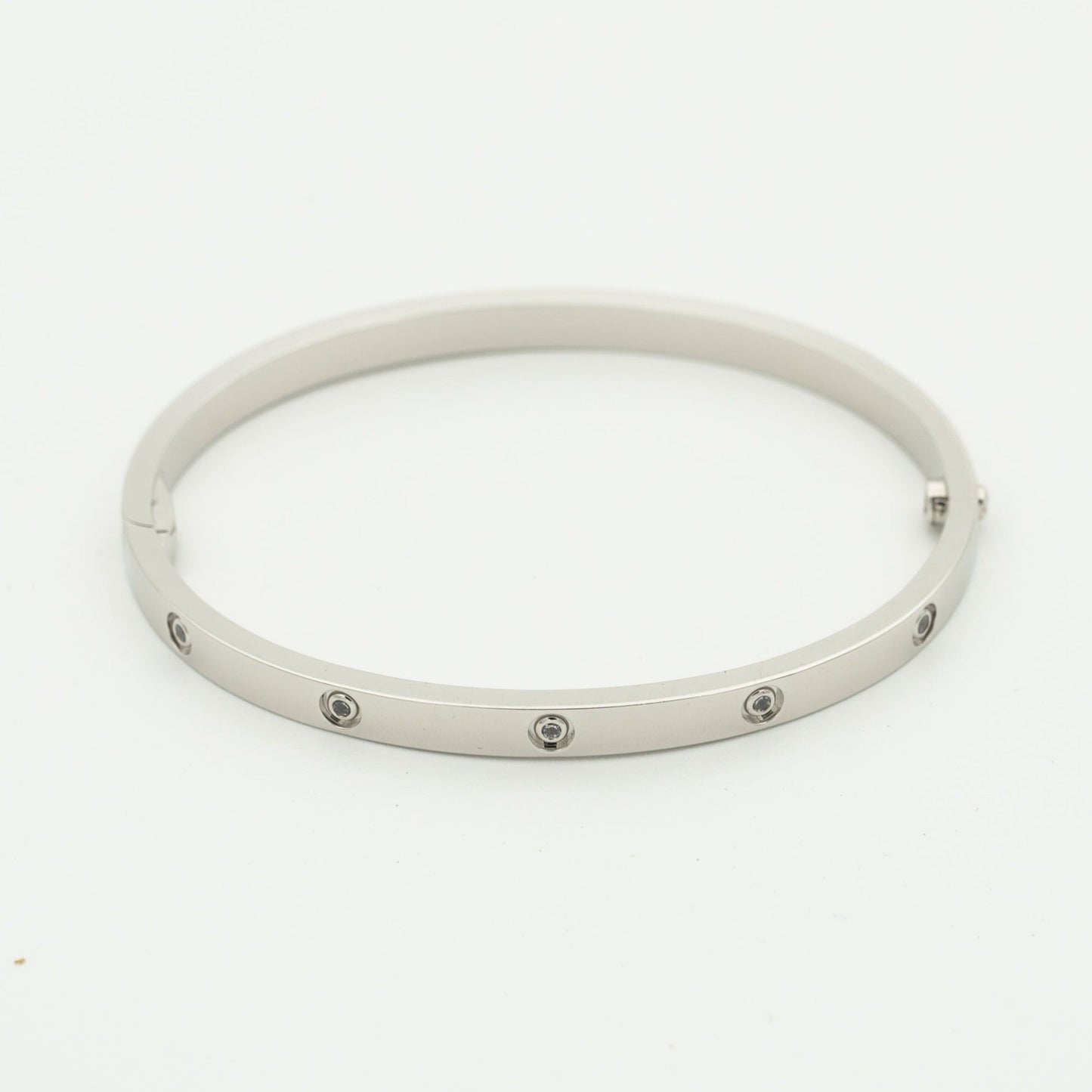 [Angela Schmuck]Liebesarmband 3,65 mm 10 Diamanten