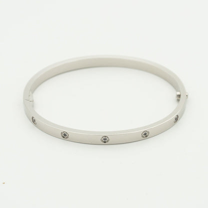 [Angela Schmuck]Liebesarmband 3,65 mm 10 Diamanten