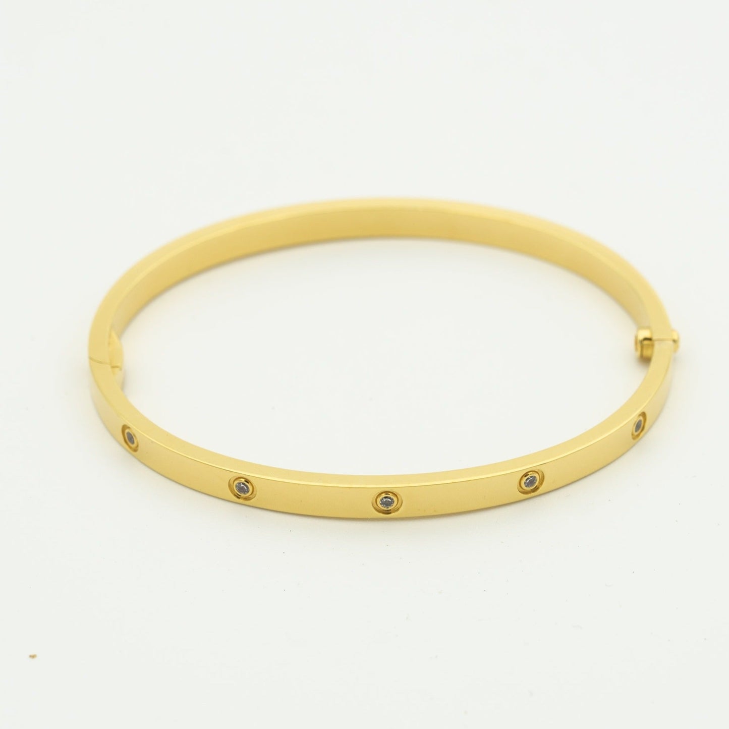 [Angela Schmuck]Liebesarmband 3,65 mm 10 Diamanten