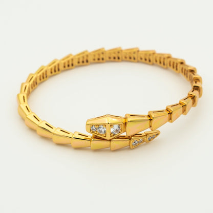 [Angela Schmuck]SERPENTI ARMBAND DIAMANTEN