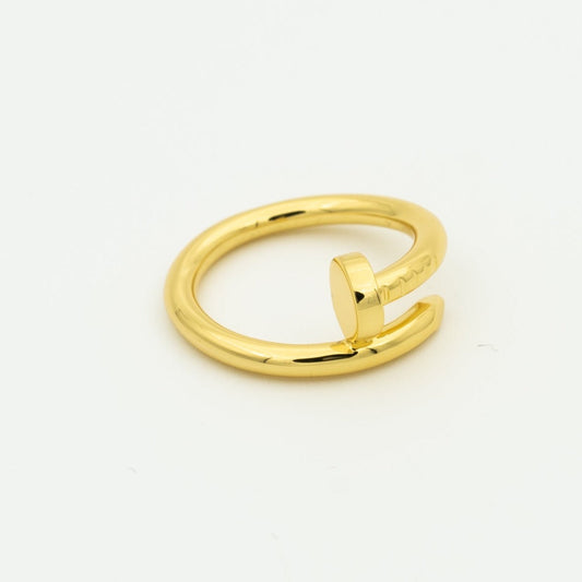 [アンジェラジュエリー]JUSTE リング 2.65MM ゴールド