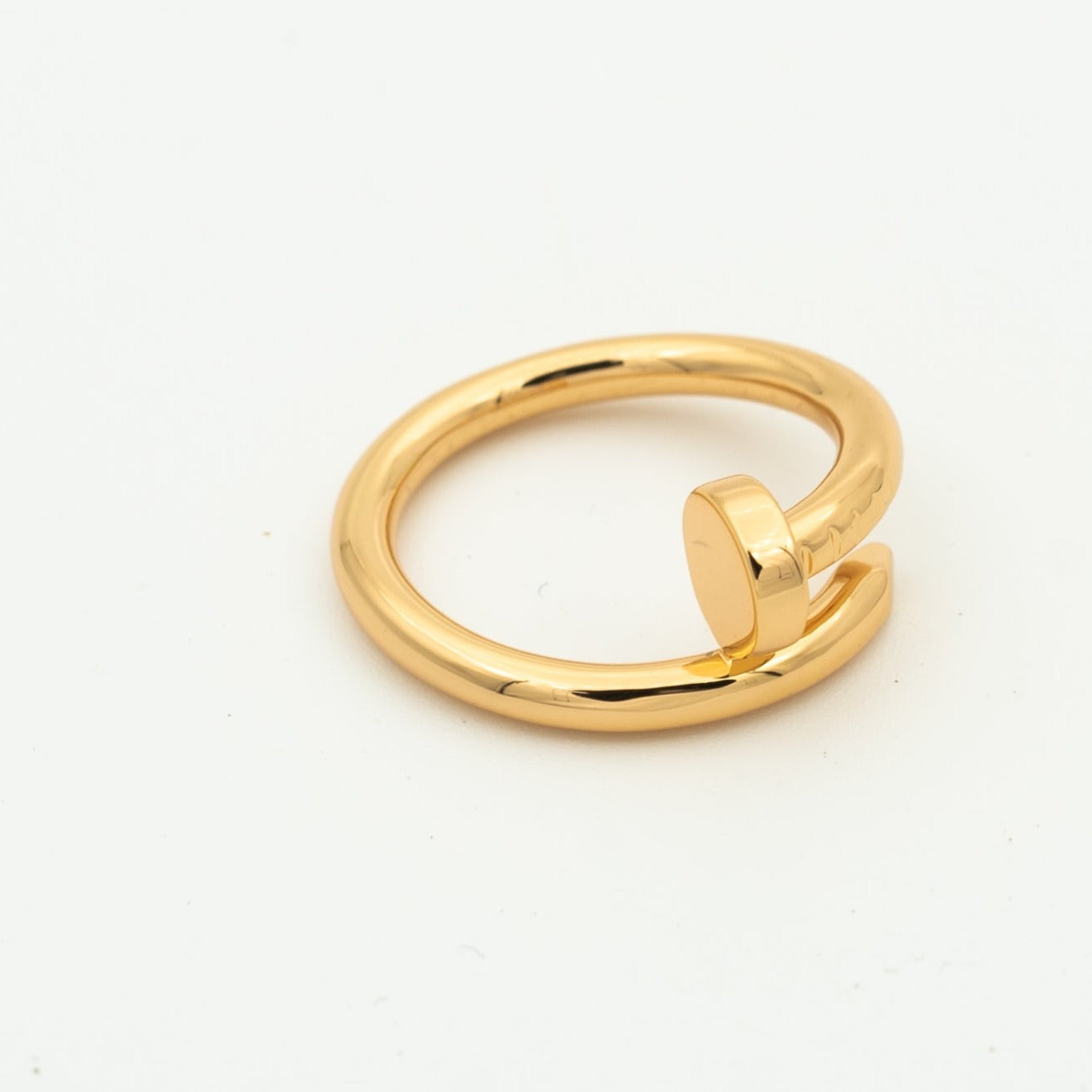 [アンジェラジュエリー]JUSTE リング 2.65mm ピンクゴールド