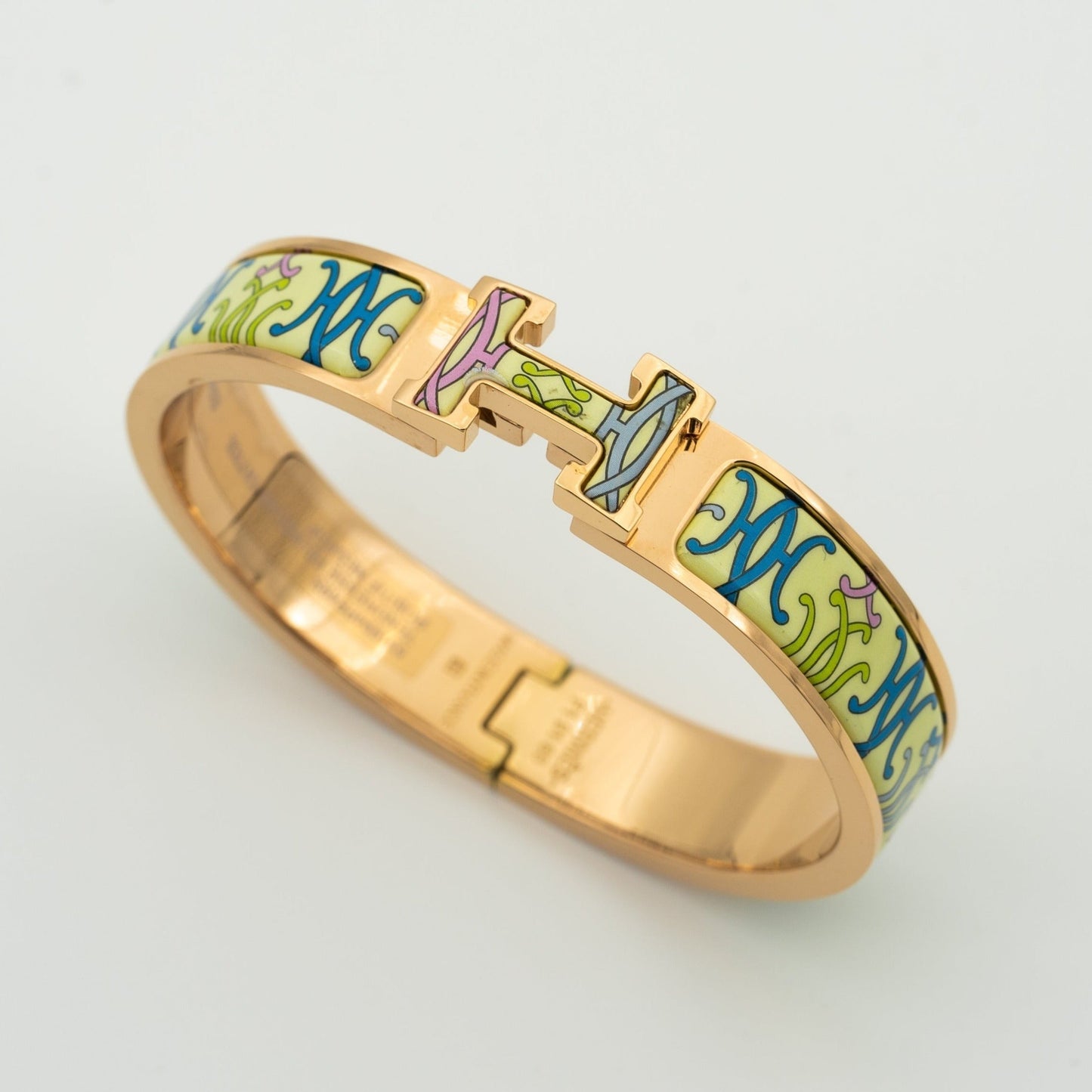 [Angela Jewellery]H-Armband Beige Multicolor