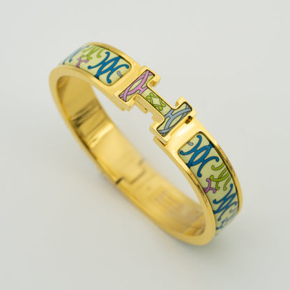 [Angela Jewellery]H-Armband Beige Multicolor