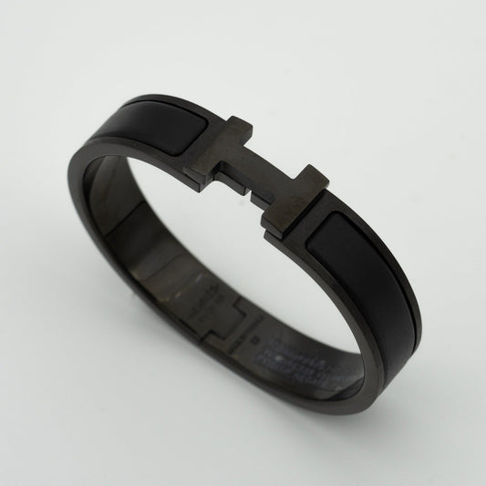 [アンジェラジュエリー]H SO BLACK 12MM