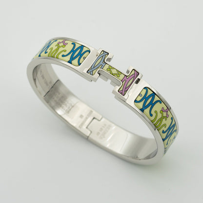 [Angela Jewellery]H-Armband Beige Multicolor